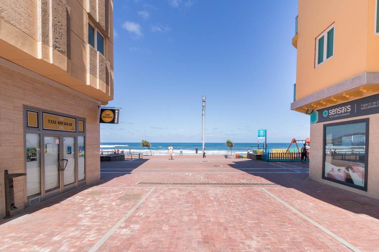 La Cicer Beach Apartment Ll ลาสปัลมาส เด กรานคานาเรีย ภายนอก รูปภาพ