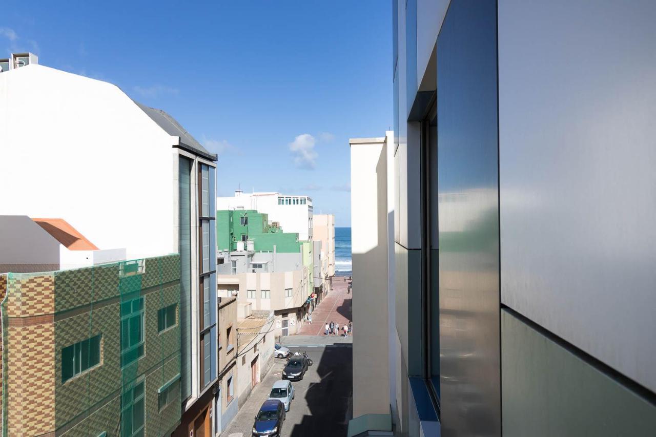 La Cicer Beach Apartment Ll ลาสปัลมาส เด กรานคานาเรีย ภายนอก รูปภาพ