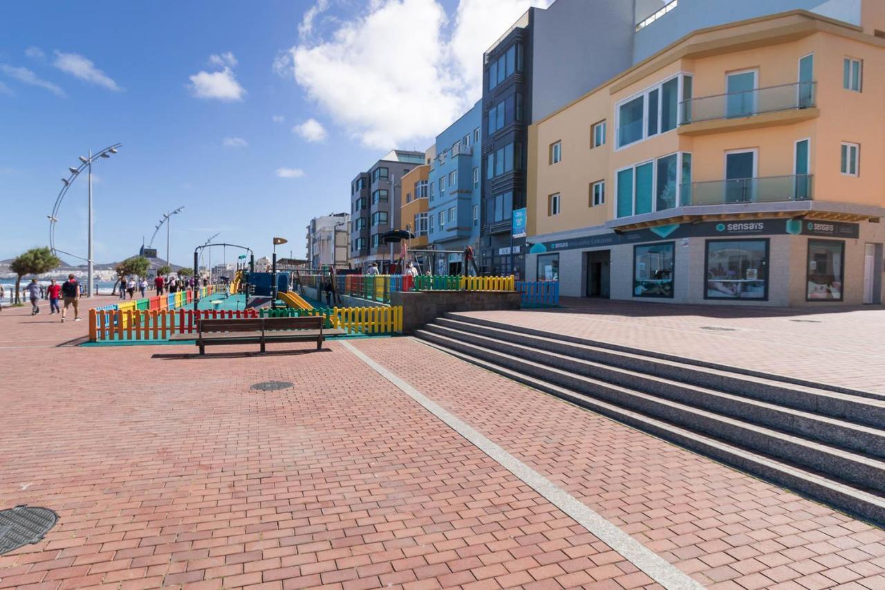 La Cicer Beach Apartment Ll ลาสปัลมาส เด กรานคานาเรีย ภายนอก รูปภาพ